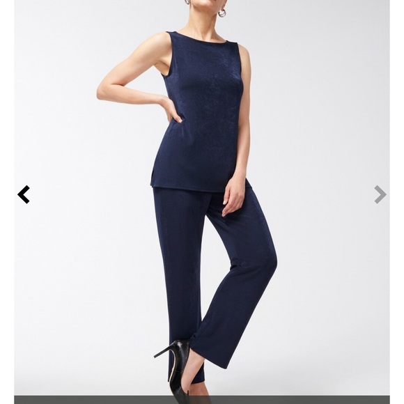 NWT | Chico’s Travelers No Tummy Pants in black 3R (16-18) - Picture 7 of 8